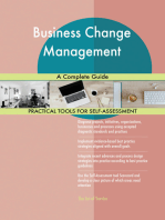 Business Change Management A Complete Guide