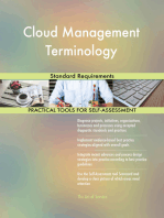 Cloud Management Terminology Standard Requirements