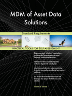 MDM of Asset Data Solutions Standard Requirements
