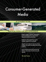 Consumer-Generated Media A Complete Guide