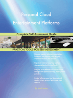 Personal Cloud Entertainment Platforms Complete Self-Assessment Guide