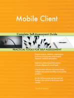 Mobile Client Complete Self-Assessment Guide