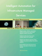 Intelligent Automation for Infrastructure Managed Services Standard Requirements