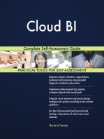 Cloud BI Complete Self-Assessment Guide