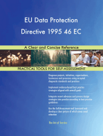 EU Data Protection Directive 1995 46 EC A Clear and Concise Reference