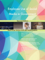 Employee Use of Social Media in Government Second Edition