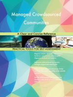 Managed Crowdsourced Communities A Clear and Concise Reference