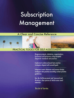 Subscription Management A Clear and Concise Reference