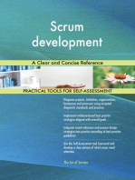 Scrum development A Clear and Concise Reference