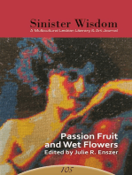Sinister Wisdom 105: Passion Fruit and Wet Flowers