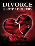 Divorce Is Not Adultery
