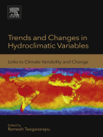 Trends and Changes in Hydroclimatic Variables: Links to Climate Variability and Change