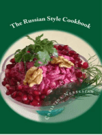 The Russian Style Cookbook