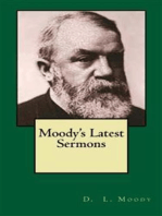 Moody's Latest Sermons