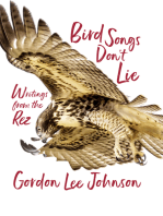 Bird Songs Don’t Lie