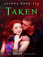 Taken (The Pteron Chronicles #3)