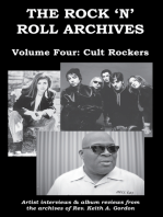 The Rock 'n' Roll Archives, Volume Four: Cult Rockers