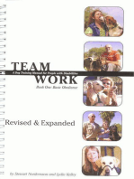 TEAMWORK: A DOG TRAINING MANUAL FOR PEOPLE WITH DISABILITIES REVISED EDITION