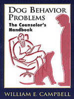 Dog Behavior Problems: The Counselor's Handbook