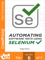 Automating Software Tests Using Selenium