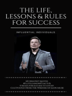 Elon Musk: The Life, Lessons & Rules for Success