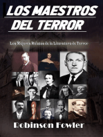Los Maestros del Terror: Los Mejores Relatos de la Literatura de Terror