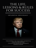 Donald Trump: The Life, Lessons & Rules for Success