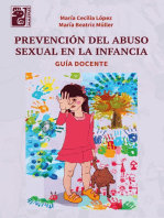 Prevención del abuso sexual en la infancia: Guía docente