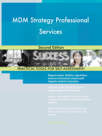 MDM Strategy Professional Services Second Edition