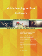 Mobile Imaging for Bank Customers Standard Requirements