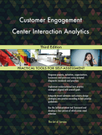 Customer Engagement Center Interaction Analytics Third Edition