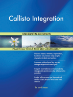 Callisto Integration Standard Requirements