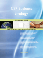 CSP Business Strategy A Complete Guide