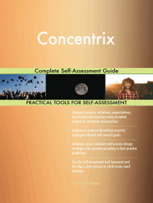 Concentrix Complete Self-Assessment Guide by Gerardus Blokdyk - Ebook |  Scribd