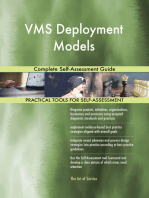 VMS Deployment Models Complete Self-Assessment Guide