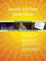 Security and Data Governance Standard Requirements