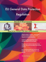 EU General Data Protection Regulation Standard Requirements