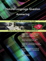 Natural-Language Question Answering Complete Self-Assessment Guide