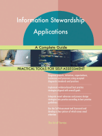 Information Stewardship Applications A Complete Guide