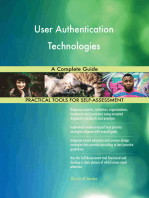 User Authentication Technologies A Complete Guide