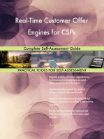 Real-Time Customer Offer Engines for CSPs Complete Self-Assessment Guide