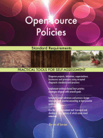 Open-source Policies Standard Requirements