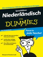 Sprachführer Niederländisch für Dummies Das Pocketbuch
