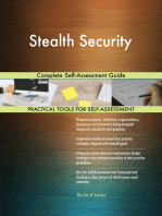 Stealth Security Complete Self-Assessment Guide