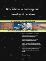 Blockchain in Banking and Investment Services A Clear and Concise Reference