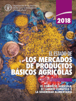 El estado de los mercados de productos básicos agrícolas 2018: El comercio agrícola, el cambio climático y la seguridad alimentaria