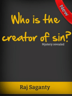 Who Is The Creator Of Sin?