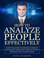 How to Analyze People Effectively