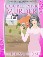 Double Pink Murder: African Violet Club Mysteries, #4