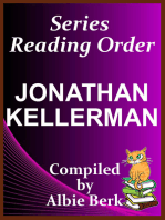 Jonathan Kellerman: Series Reading Order - with Summaries & Checklist